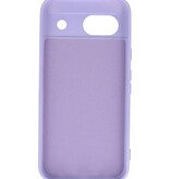 Fashion Color TPU Case Google Pixel 8A Purple