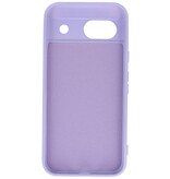 Fashion Color TPU Case Google Pixel 8A Purple