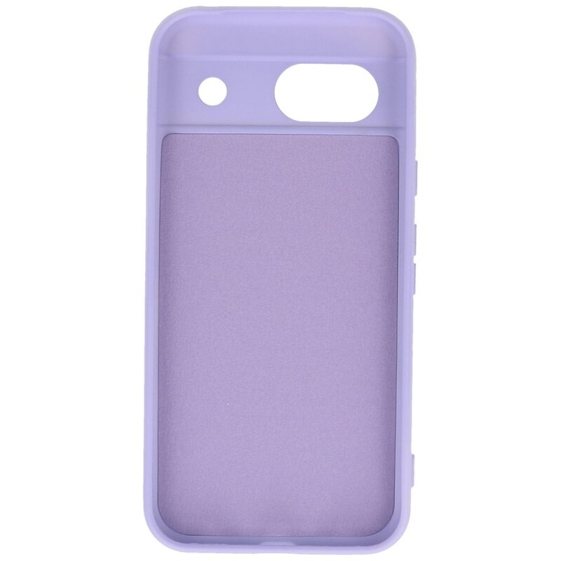 Fashion Color TPU Case Google Pixel 8A Purple
