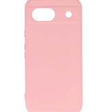 Fashion Color TPU-Hülle Google Pixel 8A Pink