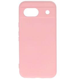 Fashion Color TPU-cover Google Pixel 8A Pink