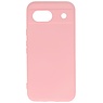 Fashion Color TPU-cover Google Pixel 8A Pink