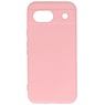 Fashion Color TPU-Hülle Google Pixel 8A Pink