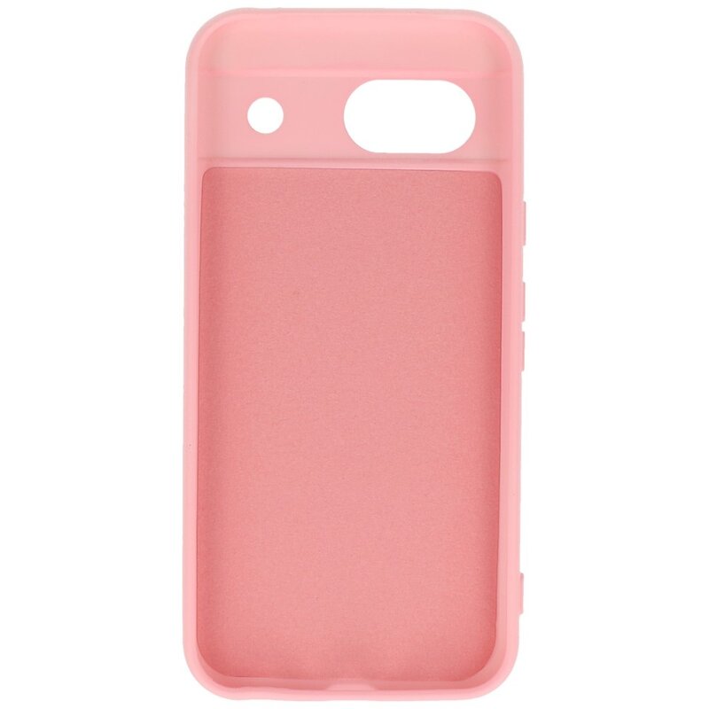 Custodia in TPU color moda per Google Pixel 8A rosa