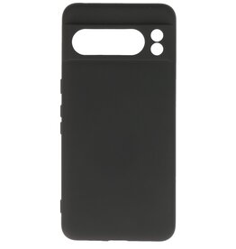 Coque en TPU couleur tendance Google Pixel 8 Pro noir