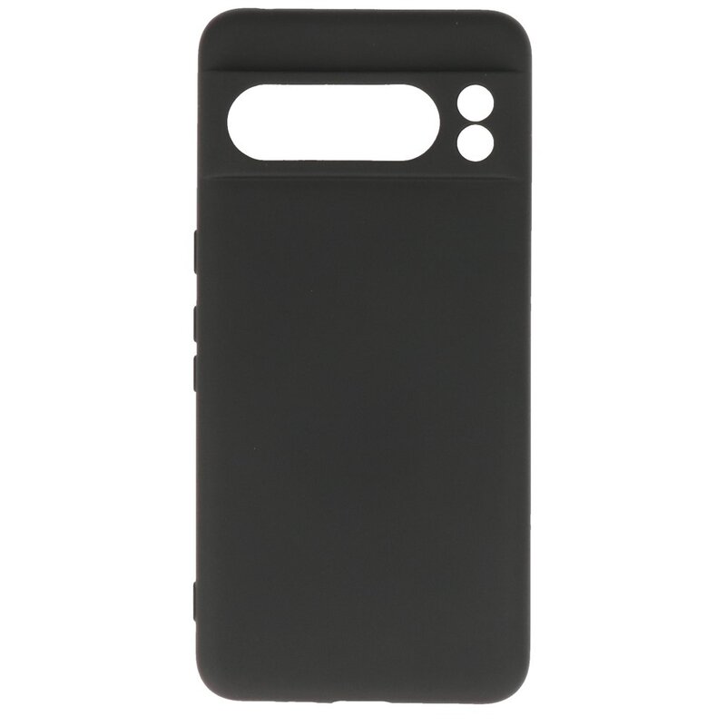 Custodia in TPU colorata alla moda per Google Pixel 8 Pro nera