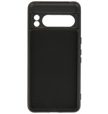 Fashion Color TPU Hoesje Google Pixel 8 Pro Zwart