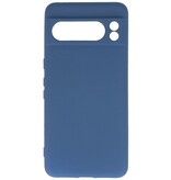 Modische farbige TPU-Hülle für Google Pixel 8 Pro, Marineblau