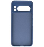 Coque en TPU couleur tendance Google Pixel 8 Pro bleu marine