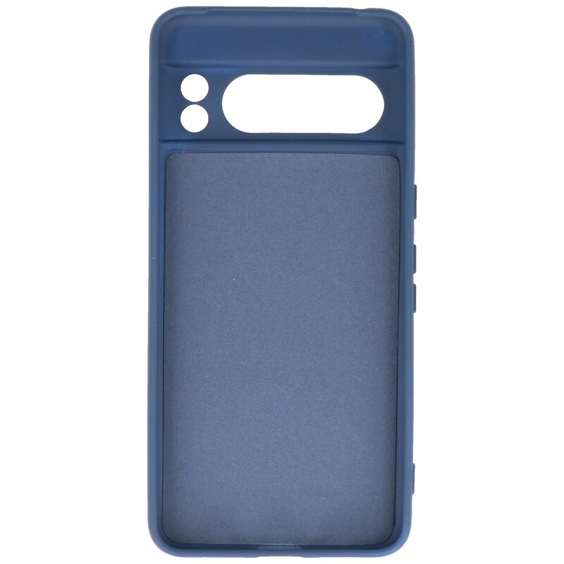 Coque en TPU couleur tendance Google Pixel 8 Pro bleu marine