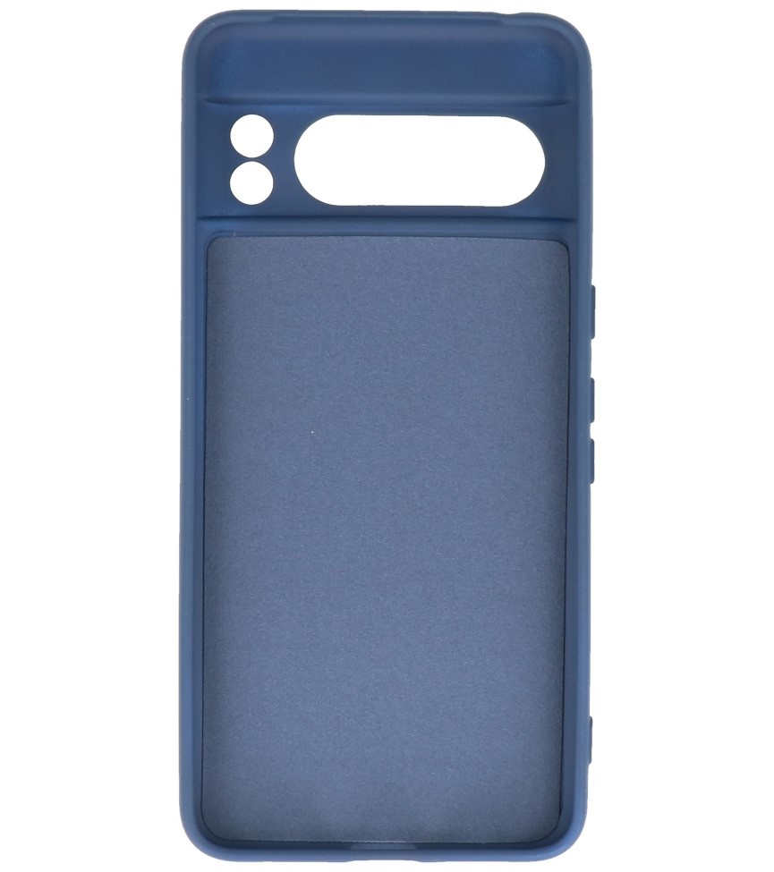 Fashion Color TPU Hoesje Google Pixel 8 Pro Navy