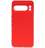 Fashion Color TPU Hoesje Google Pixel 8 Pro Rood