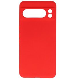 Coque en TPU couleur tendance Google Pixel 8 Pro rouge