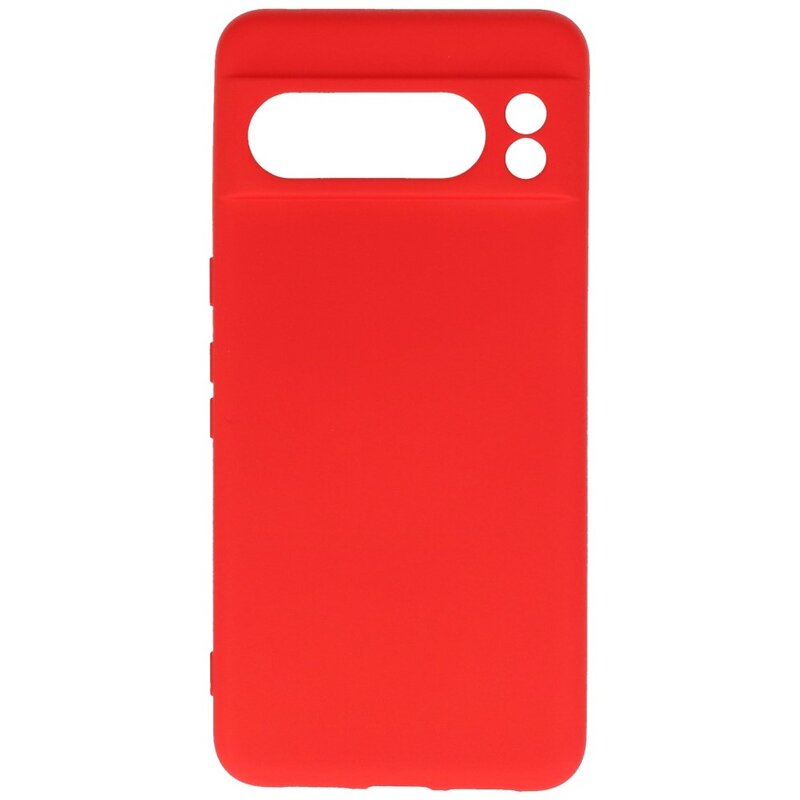 Fashion Color TPU Case Google Pixel 8 Pro Red