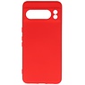 Fashion Color TPU Case Google Pixel 8 Pro Red