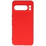Fashion Color TPU-cover Google Pixel 8 Pro Red