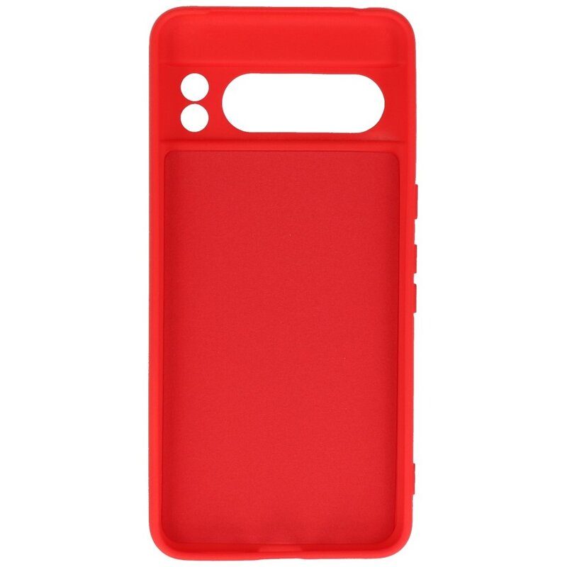 Funda TPU Fashion Color Google Pixel 8 Pro Rojo