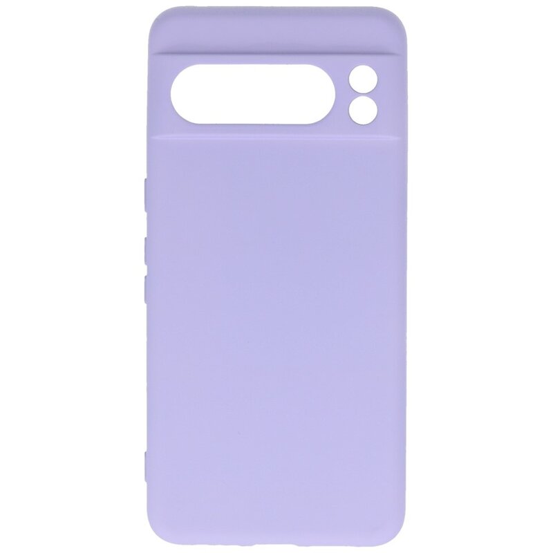 Fashion Color TPU-Hülle Google Pixel 8 Pro Lila