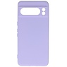 Coque en TPU couleur tendance Google Pixel 8 Pro violet