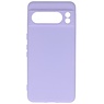 Fashion Color TPU Case Google Pixel 8 Pro Purple