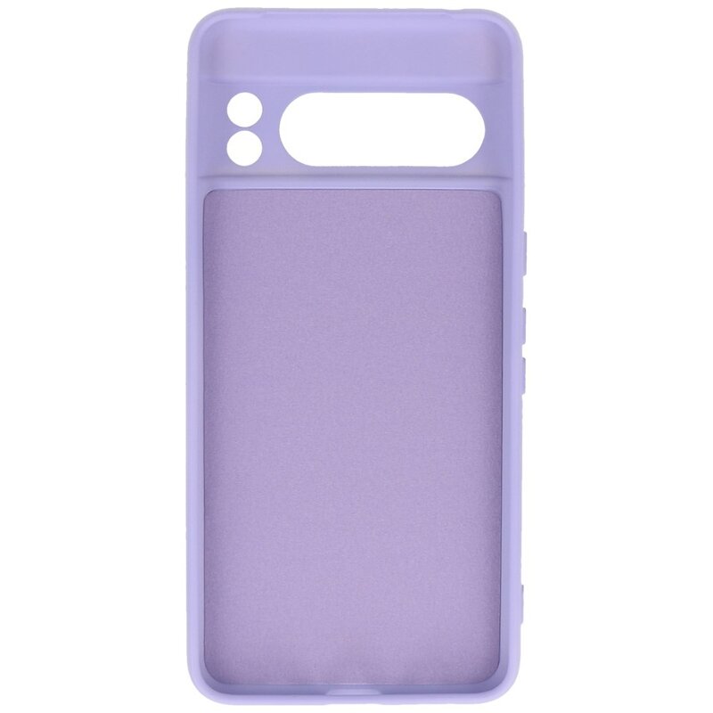Fashion Color TPU-Hülle Google Pixel 8 Pro Lila