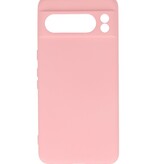 Fashion Color TPU Case Google Pixel 8 Pro Pink