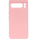 Fashion Color TPU Hoesje Google Pixel 8 Pro Roze