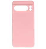 Custodia in TPU colorata alla moda per Google Pixel 8 Pro rosa