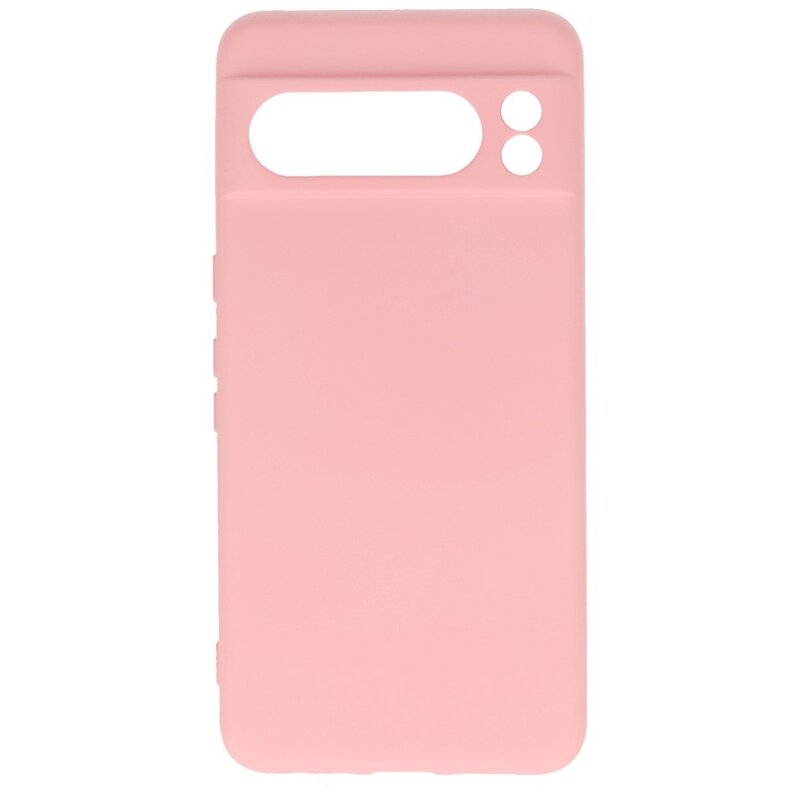 Fashion Color TPU Case Google Pixel 8 Pro Pink