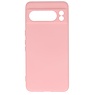 Fashion Color TPU Case Google Pixel 8 Pro Pink
