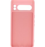 Fashion Color TPU Hoesje Google Pixel 8 Pro Roze