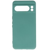 Funda Fashion Color TPU Google Pixel 8 Pro Verde Oscuro