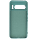 Custodia in TPU colorata alla moda per Google Pixel 8 Pro verde scuro