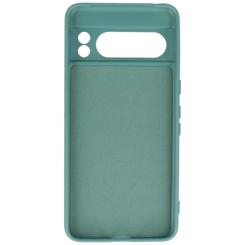 Funda Fashion Color TPU Google Pixel 8 Pro Verde Oscuro