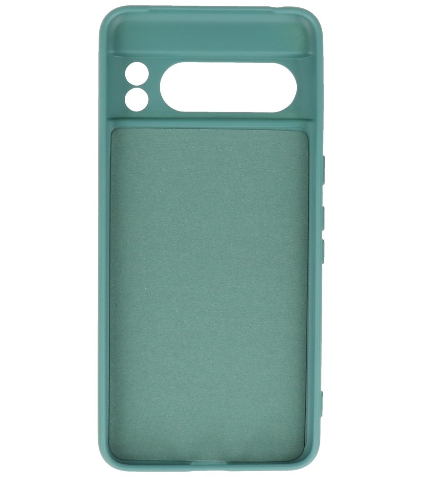 Fashion Color TPU Case Google Pixel 8 Pro Dark Green