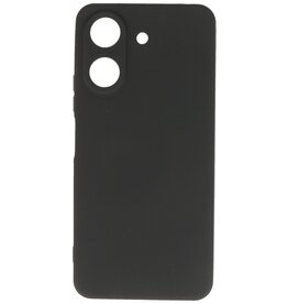 Custodia in TPU colorata alla moda Xiaomi Redmi 13C 4G Nera