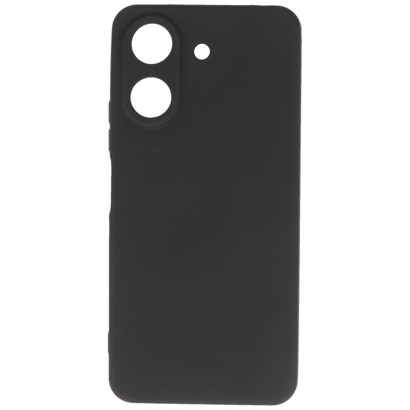 Custodia in TPU colorata alla moda Xiaomi Redmi 13C 4G Nera