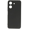 Coque en TPU couleur tendance Xiaomi Redmi 13C 4G noir