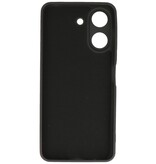 Coque en TPU couleur tendance Xiaomi Redmi 13C 4G noir