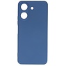 Modische farbige TPU-Hülle für Xiaomi Redmi 13C 4G, Marineblau