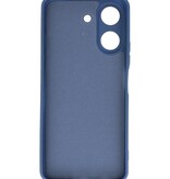 Modische farbige TPU-Hülle für Xiaomi Redmi 13C 4G, Marineblau