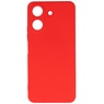 Fashion Color TPU Case Xiaomi Redmi 13C 4G Red