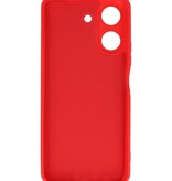 Fashion Color TPU Hülle Xiaomi Redmi 13C 4G Rot