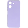 Coque en TPU couleur tendance Xiaomi Redmi 13C 4G violet