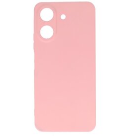 Fashion Color TPU Hoesje Xiaomi Redmi 13C 4G Roze