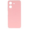 Fashion Color TPU Hoesje Xiaomi Redmi 13C 4G Roze