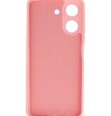 Fashion Color TPU Hoesje Xiaomi Redmi 13C 4G Roze