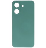 Fashion Color TPU Case Xiaomi Redmi 13C 4G Dark Green