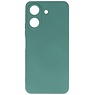 Fashion Color TPU Case Xiaomi Redmi 13C 4G Dark Green