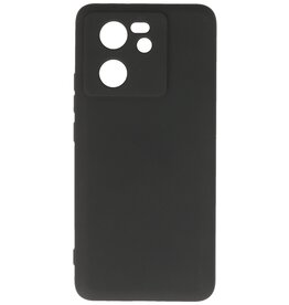 Fashion Color TPU Hülle Xiaomi 13T 5G / 13T Pro 5G Schwarz